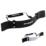 Fitgriff® Arm Blaster - Bizeps Isolator für Bodybuilding, Kraftsport &...