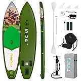 FunWater 10' &11' Stand Up Paddle Board Sup Board, Aufblasbares Stand Up...