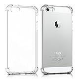 Transparent Silikonhülle TPU Anti-Shock für iPhone 5 / 5S / SE,...