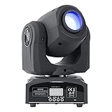 ZKYMZL Moving Head Lights Stage Lights 8 GOBO Rainbow DJ Lights Disco...