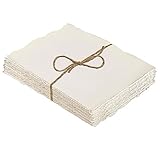 300GSM Büttenpapier A4/28,5 x 19,6cm, Handgeschöpftes Papier...