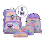 Step by Step Schulranzen-Set Cloud Flash „Butterfly Luna“ 5-teilig,...