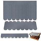 Dachpappe Schindeln, 21 STK Dachpappe für Vogelhaus, Mini Dachschindeln...