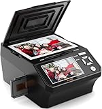 Digital Film und Diascanner - 5'' LCD-Bildschirm, konvertiert 35mm und...