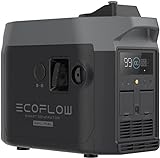 EF ECOFLOW Dual Smart Generator, Strom Generator, Tragbarer Benzin und...