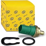 HELLA 6PT 009 107-141 Sensor, Kühlmitteltemperatur - 12V - 4-polig -...