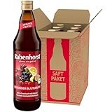 RABENHORST Gesunder Blutdruck BIO 6er Pack (6 x 700 ml) - Rote...