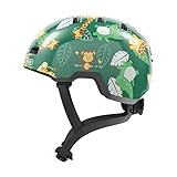 ABUS Kinderhelm Skurb Kid - robuster Fahrradhelm im Skater-Look mit Platz...