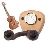 NEECS Gitarren-Wandhalterung Aufhänger | Hygrometer-integrierter Ständer...