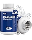 Magnesiumbisglycinat 2000 mg - HOCHDOSIERT, 250 Kapseln | Premium:...