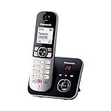 Panasonic KX-TG6861GB, Schnurlostelefos mit Anrufbeantworter,...