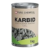 CHOSA - Karbid 1kg Gegen Wühlmäuse Maulwürfe - Carbid Steine - Kabit...