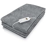 Brandson - Heizdecke mit Abschaltautomatik - XXL 180x130cm –...