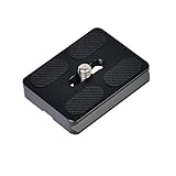 CAVIX 50 mm Arca-Swiss Schnellwechselplatte Kameraplatte – leichte...