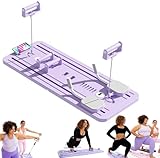 Zojio Pilates Board, Pilates Reformer Set, Mehrzweck Faltbares Pilates...