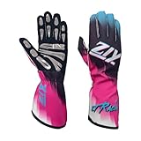 LeeQinersw Karthandschuhe mit Komfort, Rutschfestem Griff für...