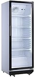 Flaschenkühlschrank mit Glastür 360 L - Gewerbekühlschrank,...
