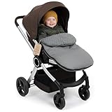 Fußsack Kinderwagen und Buggy für Winter 90x45 cm - Fusssack...