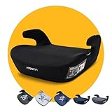 Osann Boost, Ergonomische Sitzerhöhung ohne Isofix, für Kinder ab 135 bis...