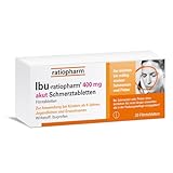 IBU-ratiopharm 400 mg akut Schmerztabletten: Bewährt bei Schmerzen und...