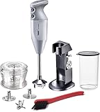 bamix Stabmixer Set M200 Chef's favorite inkl. Ständer, 1 Becher, 3...
