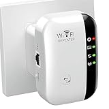 WLAN-Repeater, leistungsstark, 300 Mbps, WLAN-Verstärker, 2,4 GHz, WiFi,...