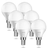 Lepro E14 LED Lampe, 6er-Pack, 4.9W 470 Lumen Glühbirne,entspricht 40W...