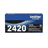 Brother TN-2420 Original Toner 3.000 Seiten für HLL2310D, Schwarz, XL