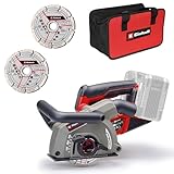 Einhell Professional Akku-Mauernutfräse TP-MA 36/30 Li BL - Solo Power...