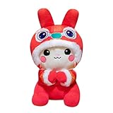 IHEHUA Kaninchen Puppe Geschenk Maskottchen Hase Plüsch Spielzeug Puppe...