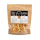 Getrocknete Fruchtscheiben - Orangenscheiben für Cocktails und Eistee,...
