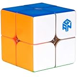 Bukefuno GAN 249 V2 2x2 Puzzle Magic Cube 2x2x2 GAN249 V2 Speed...