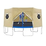 Wasserdichte Trampolinabdeckung – Abdeckung für Sunshade Trampoline |...