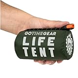 Go Time Gear Life Tent Notfallzelt – Biwakzelt für 2 Personen –...