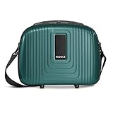 REDOLZ Hartschalen Handgepäck Kosmetik-Koffer | Stabiles Beauty-Case mit...