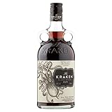 Kraken Black Spiced 40,0 Vol.-% - Rum mit einzigartig-würzigem Geschmack...