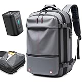 Quincry Vacpack erweiterbarer Rucksack mit Vakuum-Kompressionssystem, für...