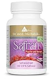 Safran Dr. med. Michalzik - 3,9% Safranal + Vitamin C - ohne Zusatzstoffe -...