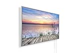 Könighaus 800W Infrarotheizung mit Bild in HD Qualität - inkl. Thermostat...
