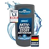 AGUALEVE® Aktivsauerstoff-Aktivator 1l | Aktiviert und verstärkt...