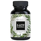 5-HTP – 180 Kapseln mit je 100mg – Serotonin Booster aus hochwertiger...