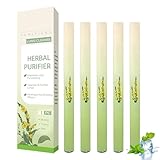 Lungenreinigung, 5 Stück Mullein Kräuter-Lungenreiniger, Herbal Purifier,...