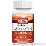 Rapsdayci Liposomales Astaxanthin Weichkapseln -NON GMO - 60...