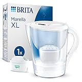 BRITA Wasserfilter Kanne Marella XL weiß (3,5l) inkl. 1x MAXTRA PRO...