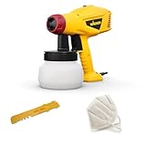 WAGNER Farbsprühsystem Wood&Metal Sprayer W125 für Lacke, Lasuren im...