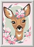 Ravensburger CreArt 28983 - Süßes REH - Malen nach Zahlen für Kinder ab...