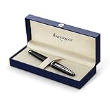 Waterman Carène Black Sea Füller | hochglänzend Schwarz mit...