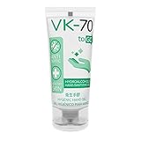 10 x 50ml Hand Desinfektionsgel To-Go | ohne Duft | Hydroalkoholisch 70%...