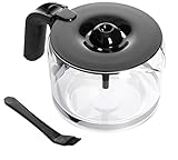 Philips 1 Liter Glas Pitcher mit Deckel, Klassisch, für HD7761, HD7762,...