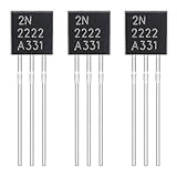 ALLECIN 2N2222 NPN Transistor Allzweck Verstärker 2N2222A Silizium...